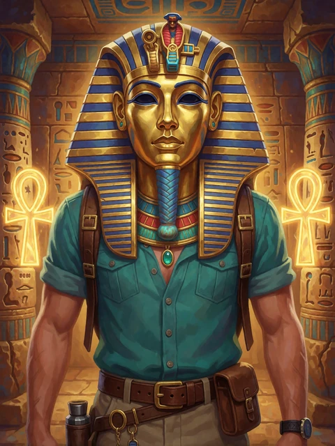 Book of Dead Slot mit Abenteurer im &auml;gyptischen Grabtempel im Lizaro Casino