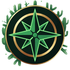 Emblem-Logo des Spieleproviders Play'n GO in der Lizaro Casino Lobby